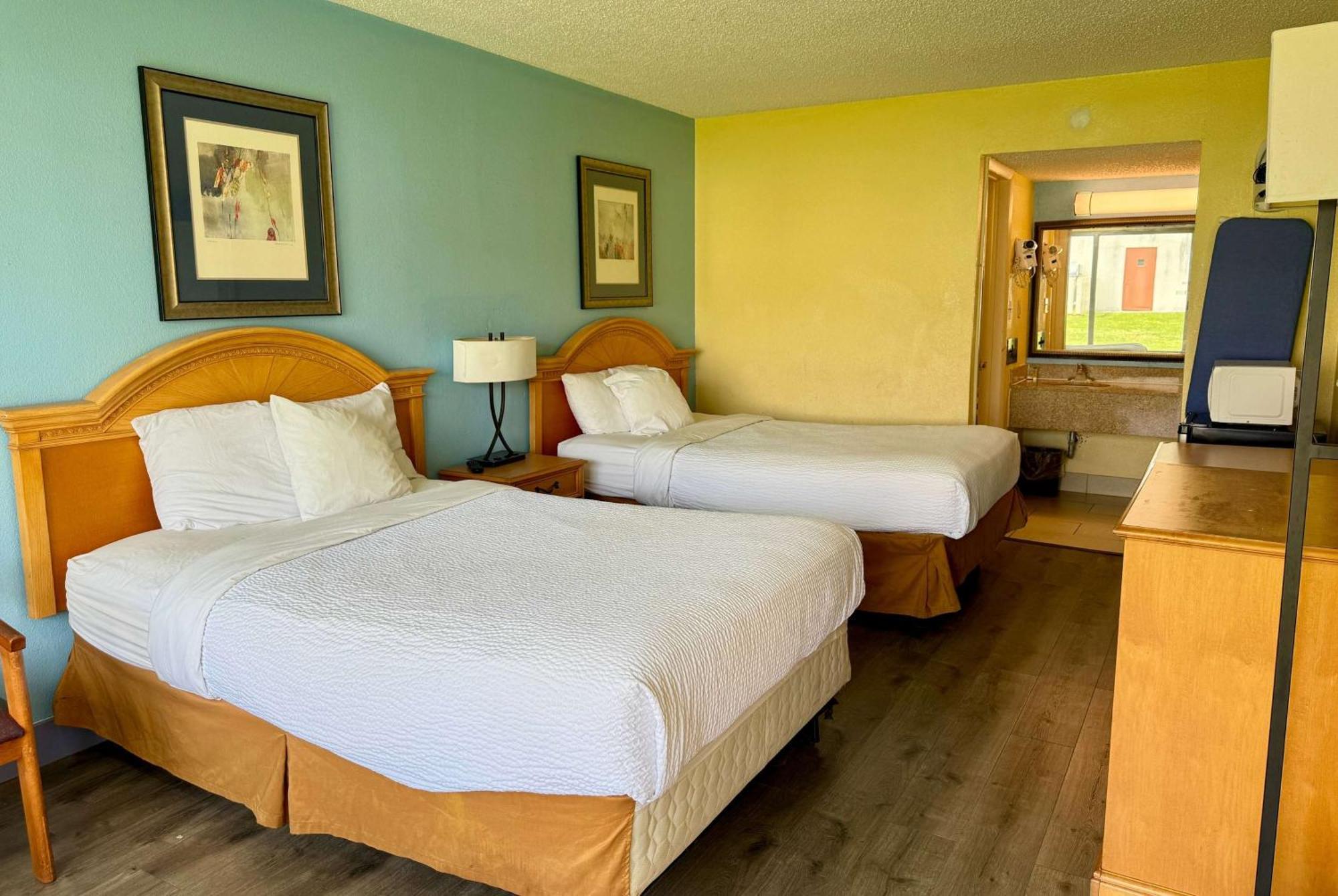 Days Inn By Wyndham Ruther Glen Kings Dominion Area Exterior foto
