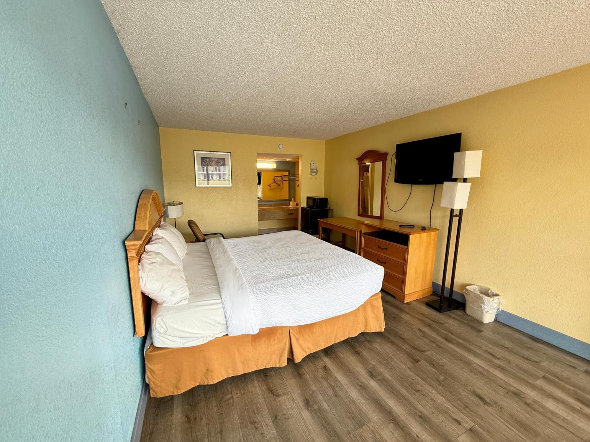 Days Inn By Wyndham Ruther Glen Kings Dominion Area Exterior foto